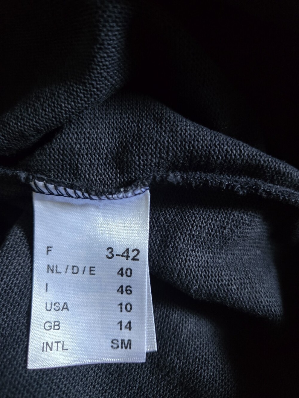 Saint James L’Atelier Cotton Knit Top US 10 Medium Made France Parisian - Picture 5 of 8